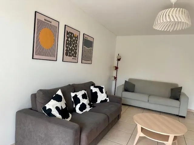 Appartement Cannes Grand Parc Francia