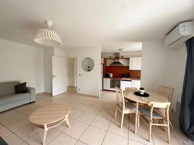 Apartmán Appartement Cannes Grand Parc